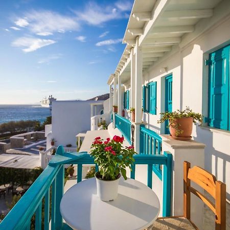 Pension Marias Acomodação com café da manhã Mykonos Town Exterior foto
