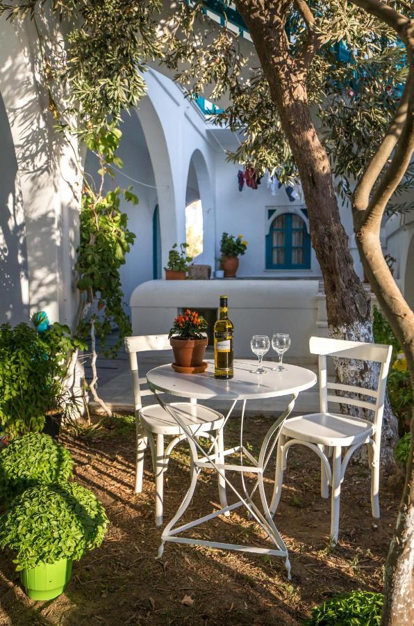 Pension Marias Acomodação com café da manhã Mykonos Town Exterior foto