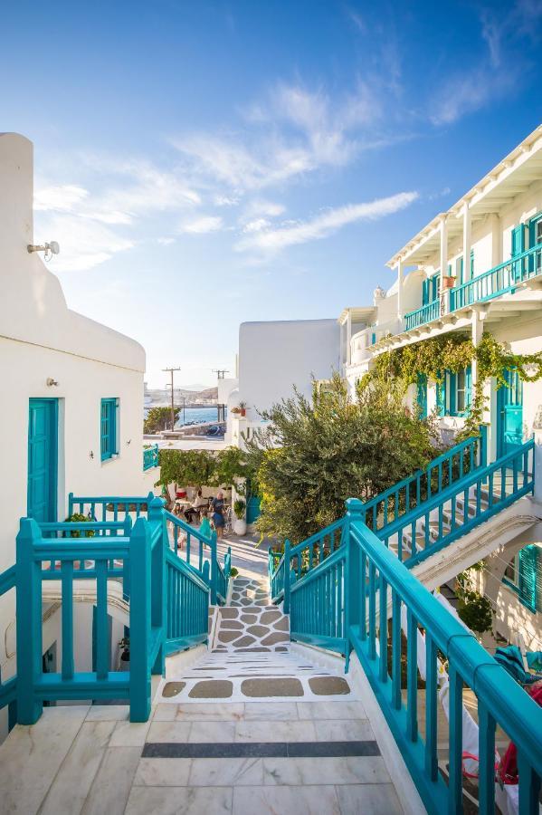 Pension Marias Acomodação com café da manhã Mykonos Town Exterior foto