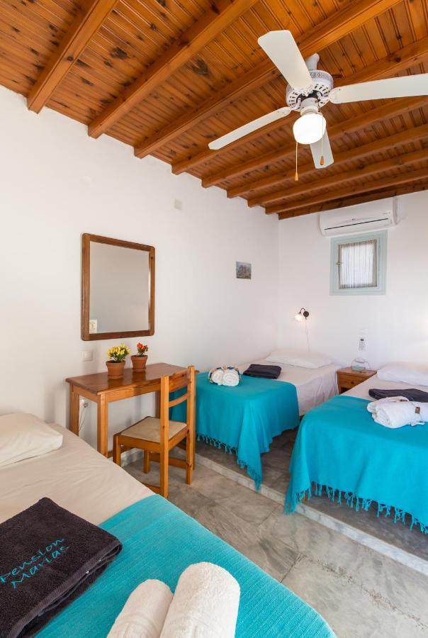 Pension Marias Acomodação com café da manhã Mykonos Town Exterior foto