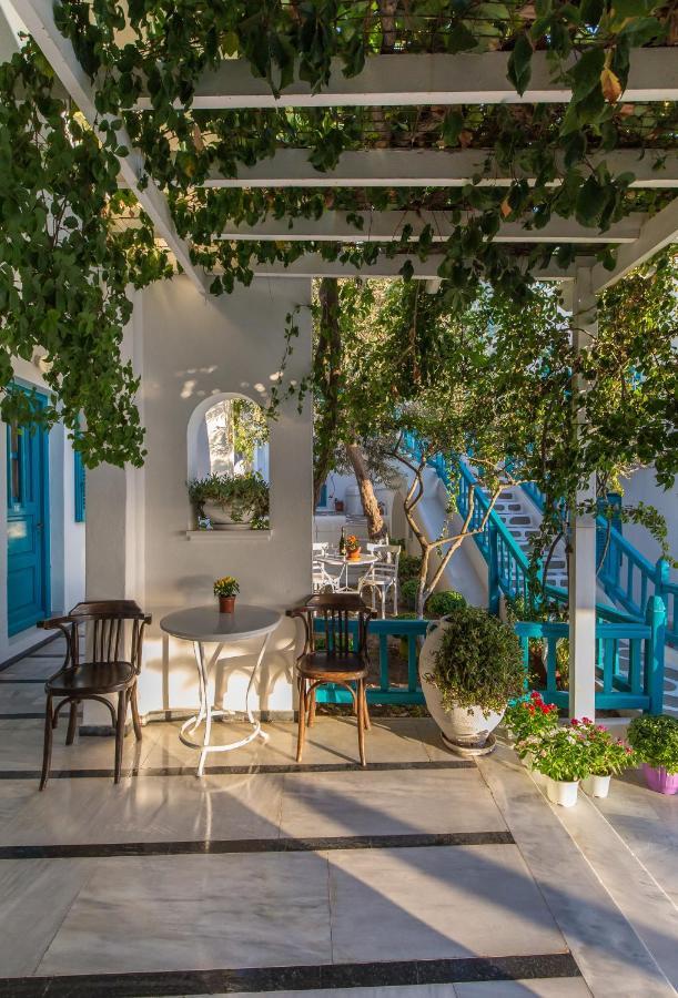 Pension Marias Acomodação com café da manhã Mykonos Town Exterior foto