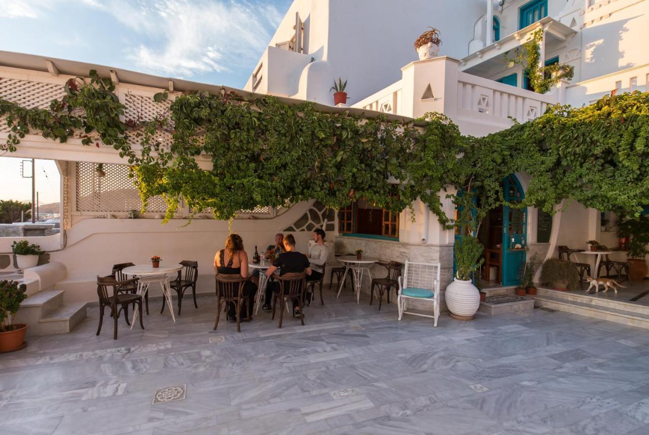 Pension Marias Acomodação com café da manhã Mykonos Town Exterior foto
