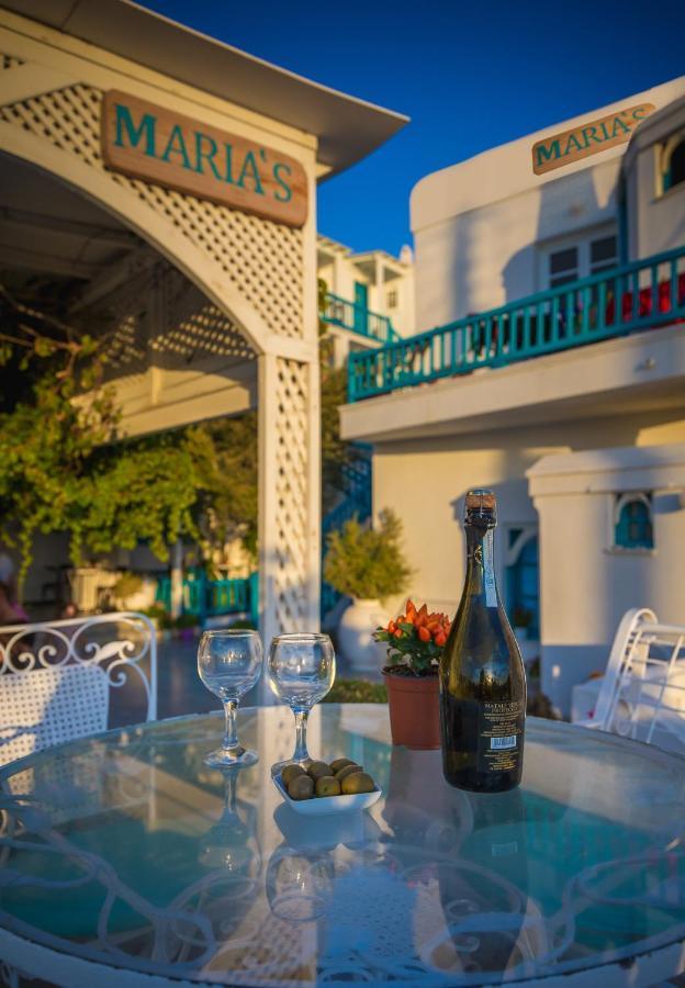 Pension Marias Acomodação com café da manhã Mykonos Town Exterior foto