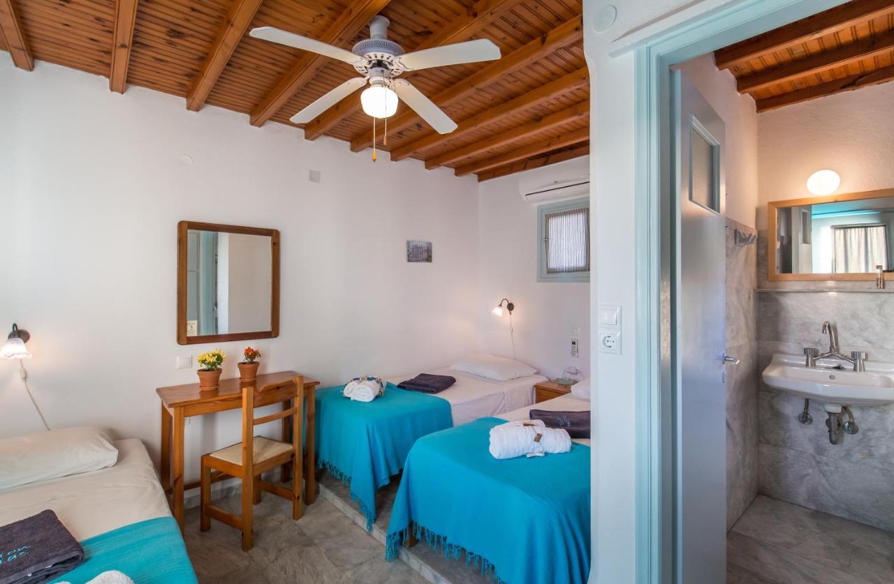 Pension Marias Acomodação com café da manhã Mykonos Town Exterior foto